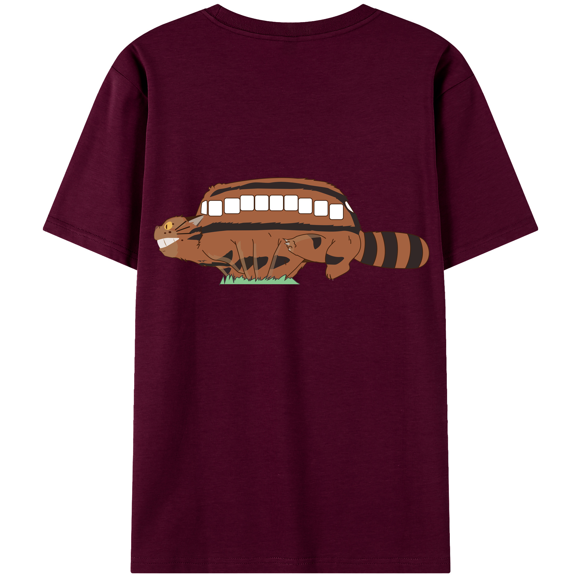（画像用） となりのトトロ 草壁メイ 草壁サツキ My Neighbor Totoro Satsuki Kusakabe Mei Kusakabe レディース半袖Tシャツ(バックプリント)